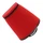 AIR FILTER REPLAY DOUBLE FOAM BIG PYRAMID RED STRAIGHT FIXING (SOLD WITH 5 ADAPTERS)
