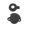 COUVERCLE DE BOISSEAU MALOSSI POUR CARBU PHBG (EXTRA PLAT) CYCLO PEUGEOT 103/MBK 51  (256408)