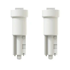 AMPOULE/LAMPE A LED 12V 0,25W CULOT W2x4,6d 6000K ECLAIRAGE WEDGE BLANC FROID NORME T5/W2,3W LEDRIVING (TEMOIN OU COMPTEUR) (BLISTER DE 2)  -OSRAM-