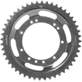REAR CHAIN SPROCKET FOR MOPED MBK 51 - SPOKED WHEEL- 48 TEETH (BORE Ø 94mm) 11 DRILL HOLES  -SELECTION P2R-