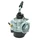 CARBURATEUR DELLORTO PHVA 17,5 ED (TYPHOON, ZIP) (MONTAGE SOUPLE, AVEC GRAISSAGE, POUR STARTER AUTO, AVEC SORTIE CABLE COUDEE) (REF 1012)