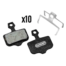 PLAQUETTE DE FREIN VTT AVID ELIXIR 9 / 7 / 5 / 3 / 1, CR / R, SRAM ViA GT, HP4000, (ELVEDES MEDIUM / SEMI-METAL ORGANIC) (BOX 10 PAIRES)