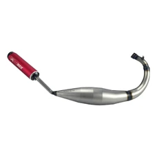 POT 50 A BOITE TECNIGAS XS 2 POUR BETA 50 RR//RIEJU 50 MRT, MRX, RR (PASSAGE BAS) (SILENCIEUX ROUGE)