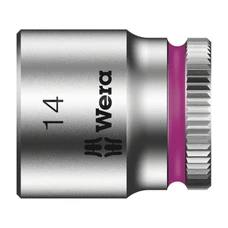DOUILLE WERA 8790 HMA ZYKLOP 1/4 DIAM 14 mm (VENDU A L'UNITE) -MARQUE ALLEMANDE POUR LES ATELIERS