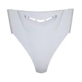 CARENAGE/DESSUS DE TABLIER AV MAXISCOOTER ADAPTABLE YAMAHA 125 XMAX 2006>2009 / MBK 125 SKYCRUISER 2006>2009 BLANC BRILLANT  -SELECTION P2R-