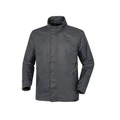 VESTE DE PLUIE ADULTE TUCANO NANO RAIN ALPHA GRIS ANTHRACITE TAILLE M AVEC SYSTEME AERATION + INSERTS REFLECHISSANTS