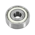 ROULEMENT DE CARTER TRANSMISSION 638ZZ POUR PIAGGIO 50 ZIP, NRG, TYPHOON (8x28x9) RSM (VENDU A L'UNITE)