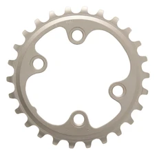 CHAINRING FOR MTB 4 ARMS - Ø64 FOR SHIMANO XT M8000 DOUBLE 26 Teeth-Internal 11 Speed.