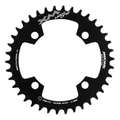 CHAINRING FOR E/BIKE 4 arms Ø 104 FOR YAMAHA/BROSE MICHE 38 Teeth SINGLE BLACK 12/11/10/9 Speed.