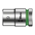 DOUILLE WERA 8790 HMA ZYKLOP 1/4 DIAM 9 mm (VENDU A L'UNITE) -MARQUE ALLEMANDE POUR LES ATELIERS