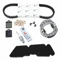 KIT ENTRETIEN SCOOT ORIGINE PIAGGIO VESPA LX 50 2T 2009>2013 -1R000581-