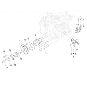 Groupe support balanciers