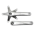 MANIVELLE DROITE + GAUCHE STRONGLIGHT TRACK 2000 PISTE / FIXIE L 165mm POUR PLATEAU 144