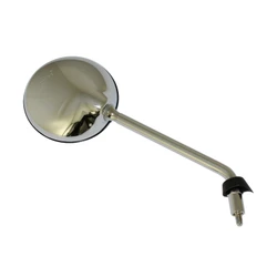 MIRROR FOR SCOOT PIAGGIO 50-125 LIBERTY 2003> RIGHT - RIGHT THREAD - APPROVED- -SELECTION P2R- (OE CM020402)
