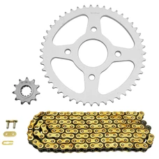 KIT CHAINE ADAPTABLE MBK 50 X POWER 2003>2006 / YAMAHA 50 TZR 2003>2006 420 11x47 (DIAM COURONNE 54/92/10.5) (DEMULTIPLICATION ORIGINE 2003->2006) -AFAM