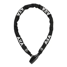 ANTIVOL VELO CHAINE A CLE AXA ABSOLUTE DIAM 5 mm L1.10M NOIR - SECURITE NIVEAU 7/15