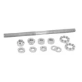 AXE DE ROUE CYCLO DIAM 11 x 100 x 200 mm (COMPLET) -SELECTION P2R