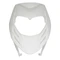 FRONT SHIELD "PIAGGIO GENUINE PART" 50 TYPHOONN 2018>/APRILIA 50 SR MOTARD 2018> WHITE 544 -SB003140000BR