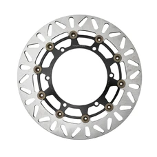 DISQUE DE FREIN ADAPTABLE YAMAHA 1300 FJR 2013>2015 AV (EXT 298mm - INT 132mm - TROUS)  (DF5172AF)  -NEWFREN-
