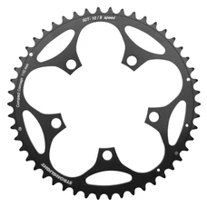 CHANRING FOR ROAD BIKE-5 arms- 50T. Ø110 -OUTER- DURAL BLACK STRONGLIGHT (SHIMANO TYPE 8/9 Speed)