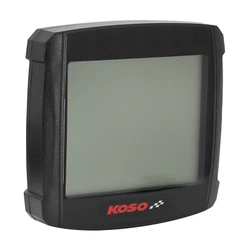 SPEEDOMETER- KOSO DIGITAL MULTIPURPOSE XR-01S (ODOMETER/ TIME TOTALIZATOR/ FUEL GAUGE/ CLOCK/ VOLMETER/ VOLTAGE WARNING)