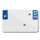 PLAQUE IMMATRICULATION MOTO TIFLEX ALU PREPERCEE 210x130 DEP.973 VIERGE (VENDU PAR 10)