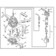 Composants de carburateur