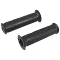 GRIP FOR MOPED VINTAGE BLACK (Ø 22/24mm) (PAIR) -SELECTION P2R