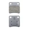 REAR BRAKE PADS -PARKING BRAKE "PIAGGIO GENUINE PART" APRILIA 850 SRV AR/GILERA 800 GP MP3 400-500, YOURBAN 125-300 (PAIR) -649830