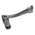 SELECTEUR DE VITESSE ADAPTABLE MINARELLI 50 AM6/MBK 50 X LIMIT/YAMAHA 50 DTR/PEUGEOT 50 XP6 ALU ARGENT (PLIABLE) -VICMA