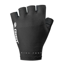 GANTS VELO COURT GIST RACE ETE NOIR XXL (PAIRE SUR CARTE) AVEC VELCRO -5527