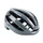CASQUE VELO ADULTE GIST ROUTE RAPIDO GRIS BRILLANT TAILLE 56-62 REGLAGE MOLETTE 255GRS
