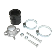PIPE ADMISSION SCOOT REPLAY SOUPLE POUR PEUGEOT 50 TKR, TREKKER, SPEEDFIGHT, BUXY, ELYSEO, VIVACITY (POUR PHBN/PHVA, DIAMETRE INTERIEUR 24mm)