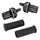 GEAR SHIFTERS SET-FOR MTB- SRAM GRIPSHIFT MRX 3x6 Speed. COMPATIBLE SHIMANO (SET IN BOX)