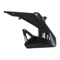 CARENAGE/DEFLECTEUR RESERVOIR DROIT ORIGINE PIAGGIO 50 RX, SX APRILIA 2018> NOIR -2B004325000W0N-