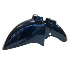 GARDE BOUE AVANT MAXISCOOTER ORIGINE PIAGGIO BEVERLY 125-250-300 2007>2010 BLEU 222/A  -65358800DE-