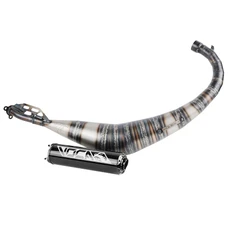 POT 50 A BOITE VOCA ROOKIE POUR BETA 50 RR 2012>2020 (PASSAGE BAS - SILENCIEUX ALU NOIR)