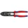PINCE A SERTIR UNIVERSELLE PRO KNIPEX COMPACT PRECIFORCE 230mm AVEC POIGNEE ERGONOMIQUE POUR COSSES ET CONNECTEURS ISOLES (97 21 215) -MADE IN GERMANY