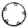 PLATEAU ROUTE 5BRA D.130 MICHE 42DTS INTERIEUR TYPE SHIMANO NOIR 9/10V.