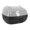 TOP CASE 37L (LIVRE AVEC PORTE BAGAGE) ORIGINE PIAGGIO MP3 300 HPE 2019> GRIS MOUSE 715/C -CM292709