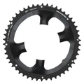 CHANRING FOR ROAD BIKE- 50T. Ø 110 - 4 ARMS -OUTER- ULTEGRA 6800 BLACK CT2 STRONGLIGHT 11 Speed