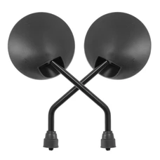 RETROVISEUR ADAPTABLE NIU N-SERIES, N1S, N-SPORT, N-PRO NOIR (PAIRE) -SELECTION P2R