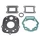 JOINT HAUT MOTEUR 50 A BOITE ADAPTABLE DERBI 50 SENDA 2006>, GPR 2006>/GILERA 50 SMT 2006>, RCR 2006>/APRILIA 50 RS 2006>, RX 2006> (MOTEUR PIAGGIO EURO 3) (POCHETTE DE 5 JOINTS) -P2R