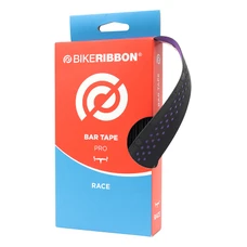 RUBAN DE GUIDON / CINTRE BIKE RIBBON DROP NOIR/VIOLET