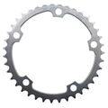 CHANRING FOR ROAD BIKE-5 arms- 39T. Ø130 "INNER" SILVER -ALUMINIUM- MICHE 9/10 Speed(SHIMANO TYPE)
