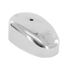 AIR FILTER COVER FOR SOLEX - CHROMED.