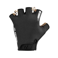 GANTS VELO COURT GIST KONTROL ETE NOIR XS (PAIRE SUR CARTE) AVEC VELCRO -5519