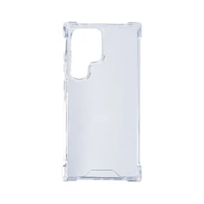 COQUE SMARTPHONE/TELEPHONE RIXUS INTEGRALE ANTI CASSE/CHOC POUR SAMSUNG GALAXY S23 ULTRA TRANSPARENT (VENDU A L'UNITE) -AVANT+ARRIERE