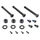 VIS MOTEUR VAE BAFANG POUR M510 REFERENCE 210439,