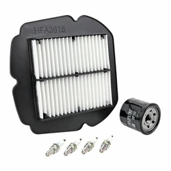 KIT ENTRETIEN MOTO ADAPTABLE SUZUKI 650 SV 650 2017> (PACK 6 PIECES) -SELECTION P2R PREMIUM